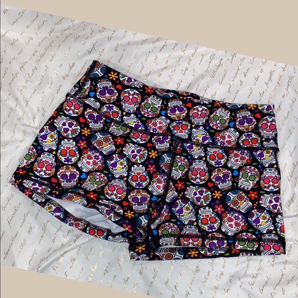 Workout shorts